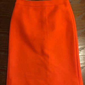 J crew number 2 pencil skirt